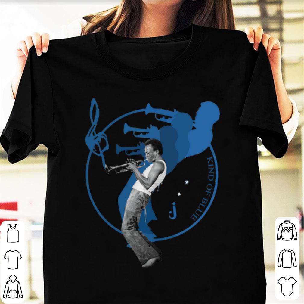 Premium Kind Of Blue Miles Davis A Tribute To Jack Johnson shirt 1 - Premium Kind Of Blue Miles Davis A Tribute To Jack Johnson shirt