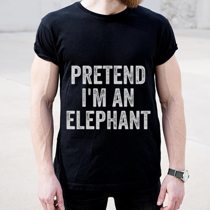 Premium Lazy Halloween Costume Gift Pretend I m An Elephant shirt 4 - Premium Lazy Halloween Costume Gift Pretend I'm An Elephant shirt