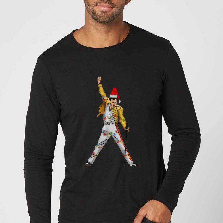 Premium Light Christmas Freddie Mercury shirt 4 - Premium Light Christmas Freddie Mercury shirt