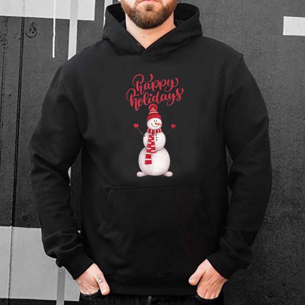 Premium Lovely Snowman Happy Holidays 2020 Christmas Pajama shirt 4 - Premium Lovely Snowman Happy Holidays 2020 - Christmas Pajama shirt