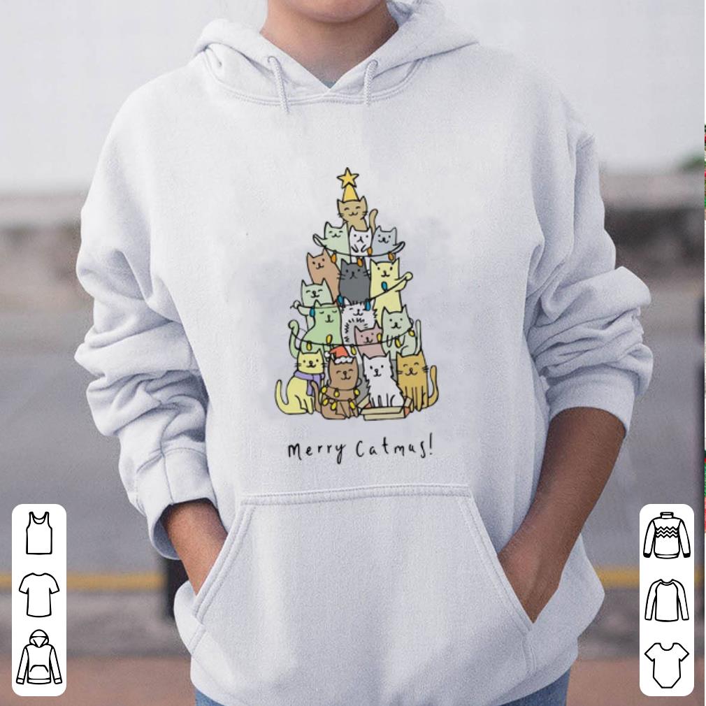 Premium Merry Catmas Cats Christmas Tree shirt 4 - Premium Merry Catmas Cats Christmas Tree shirt
