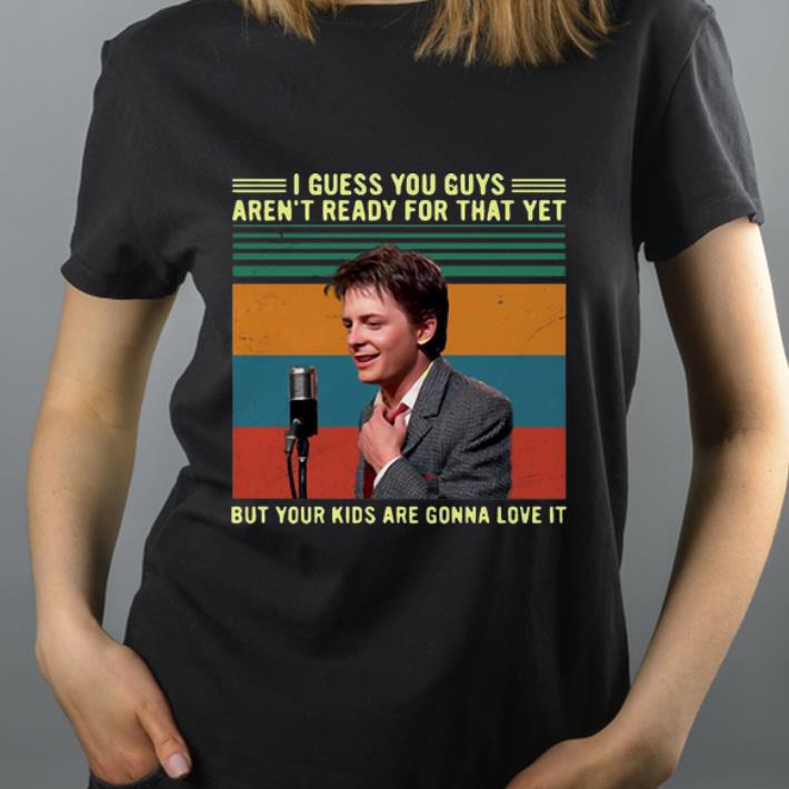 Premium Michael J Fox But Your Kids Gonna Love It Vintage shirt 4 - Premium Michael J. Fox But Your Kids Gonna Love It Vintage shirt