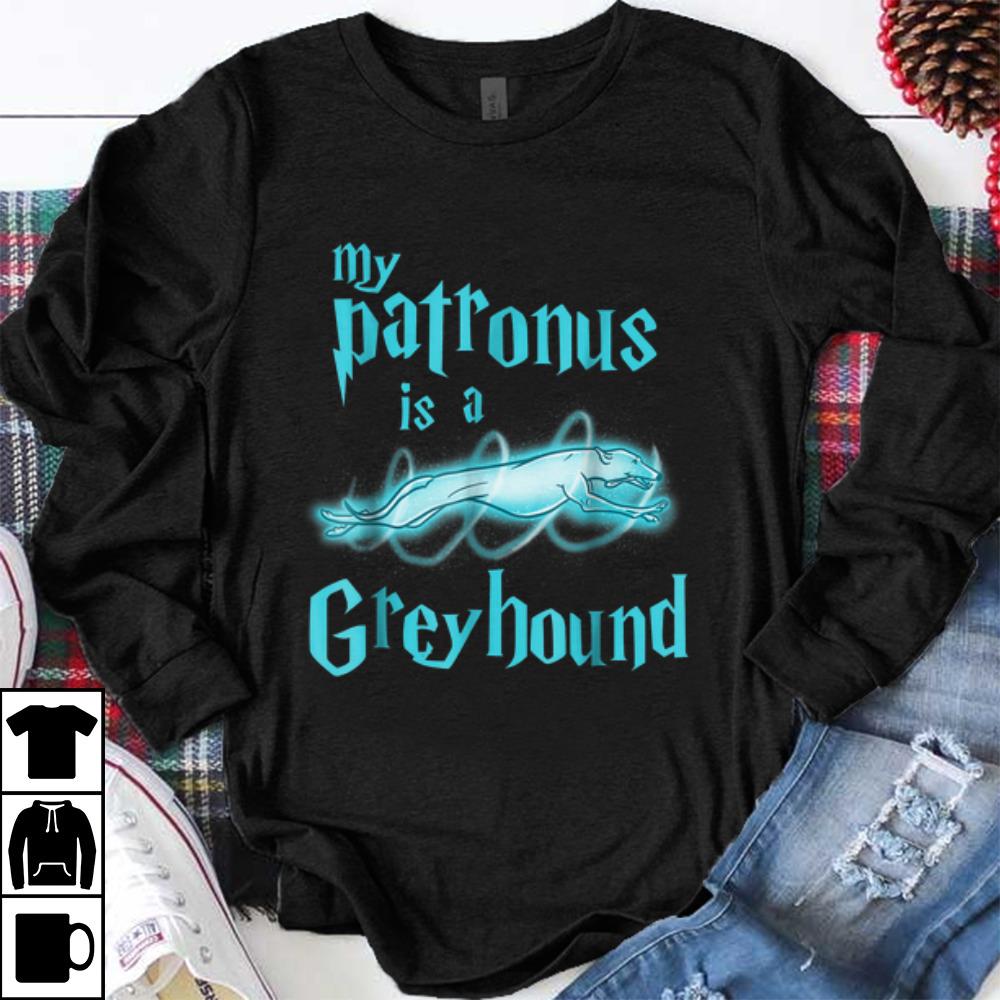 Premium My Patronus Is A Greyhound shirt 1 - Premium My Patronus Is A Greyhound shirt