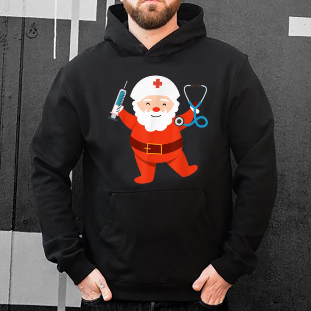 Premium Nurse Santa Funny Christmas Nursing Pajama Xmas Holiday Gift shirt 4 - Premium Nurse Santa Funny Christmas Nursing Pajama Xmas Holiday Gift shirt