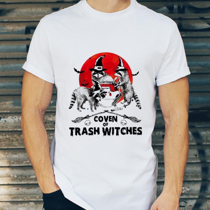 Premium Otter Coven Trash Witches Halloween shirt 4 - Premium Otter Coven Trash Witches Halloween shirt