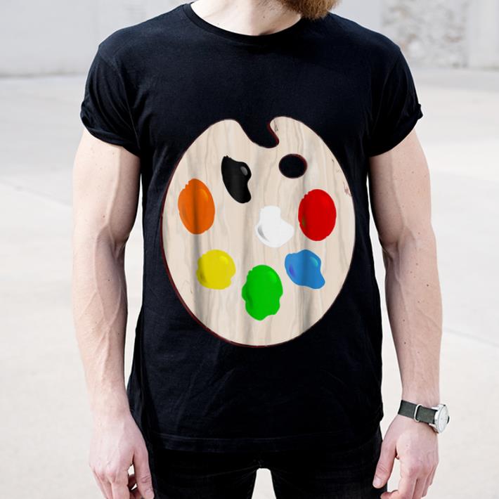 Premium Painter Artist Paint Palette Costume Halloween shirt 4 - Premium Painter Artist Paint Palette Costume Halloween shirt