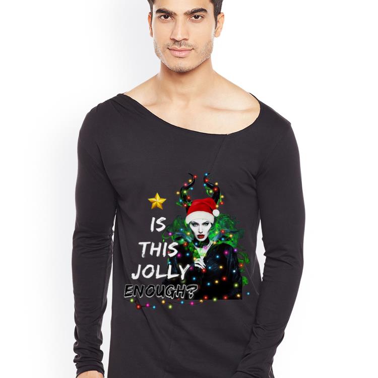 Premium Santa Maleficent Is This Jolly Enough Christmas shirt 4 - Premium Santa Maleficent Is This Jolly Enough Christmas shirt