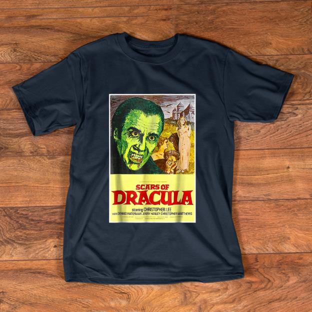 Premium Scars of Dracula Halloween Horror Sci Fi shirt 1 - Premium Scars of Dracula Halloween Horror Sci Fi shirt