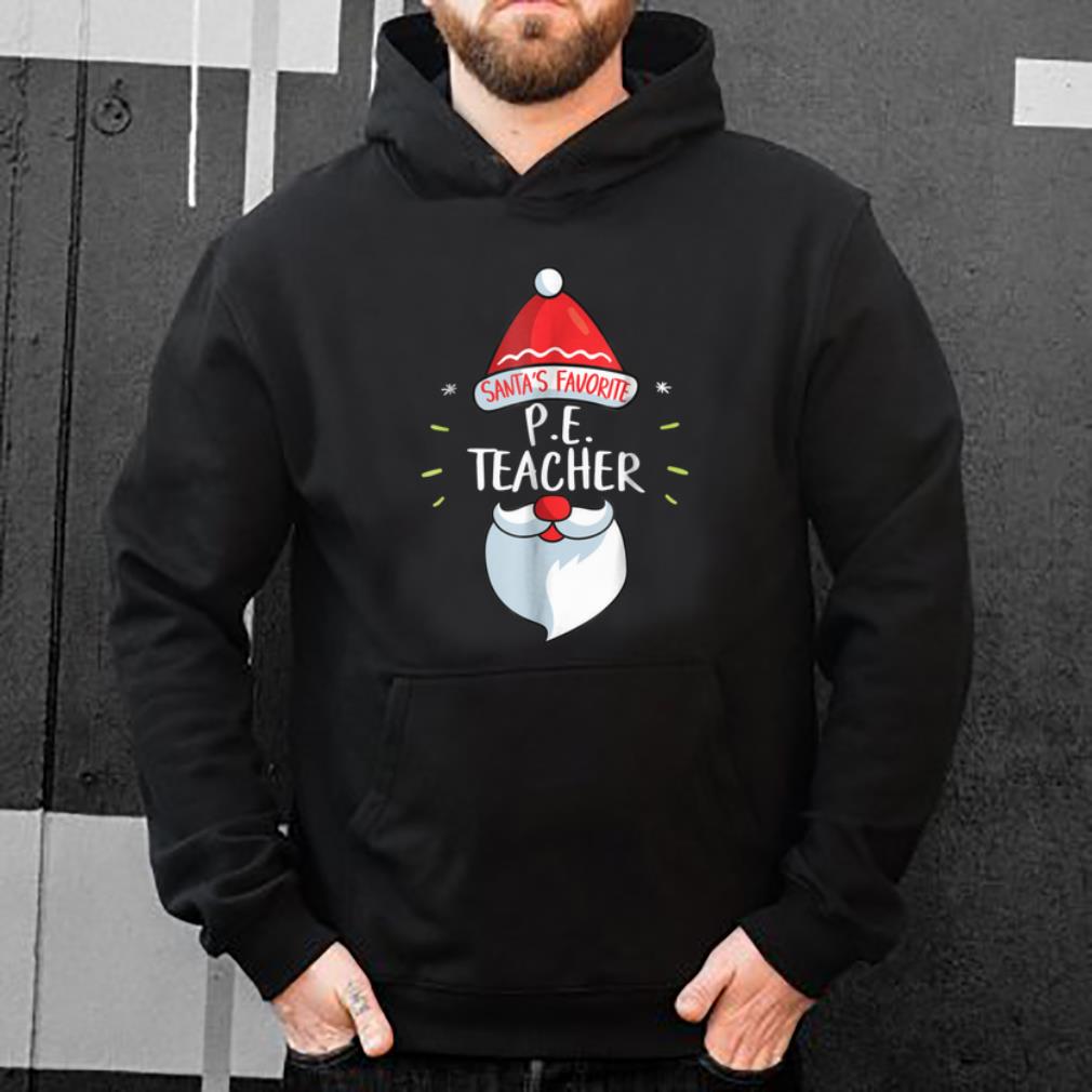 Premium School P E Teacher Christmas Tee PE shirt 4 - Premium School P.E. Teacher Christmas Tee, PE shirt