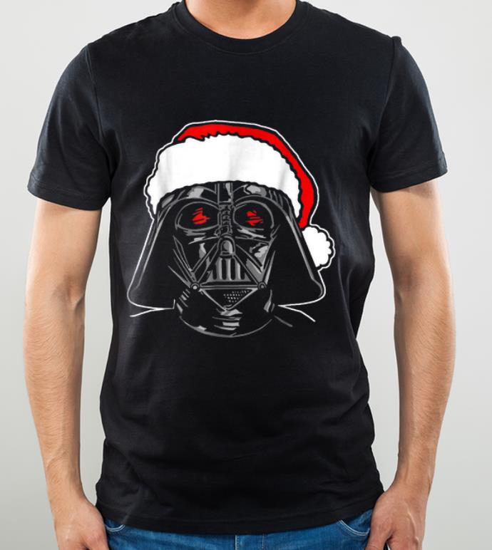 Premium Star Wars Santa Darth Vader Sketch Christmas shirt 4 - Premium Star Wars Santa Darth Vader Sketch Christmas shirt