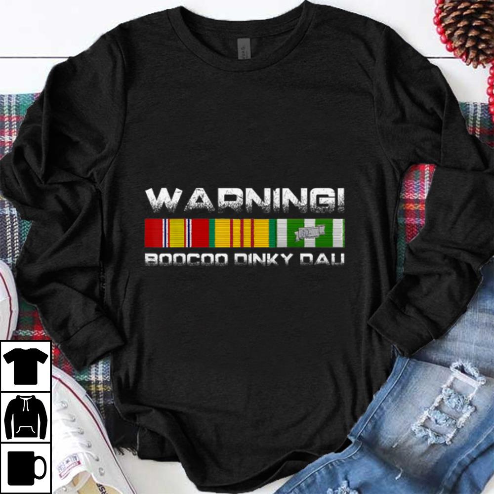 Premium Warning Boocoo Dinky Dau shirt 1 - Premium Warning Boocoo Dinky Dau shirt