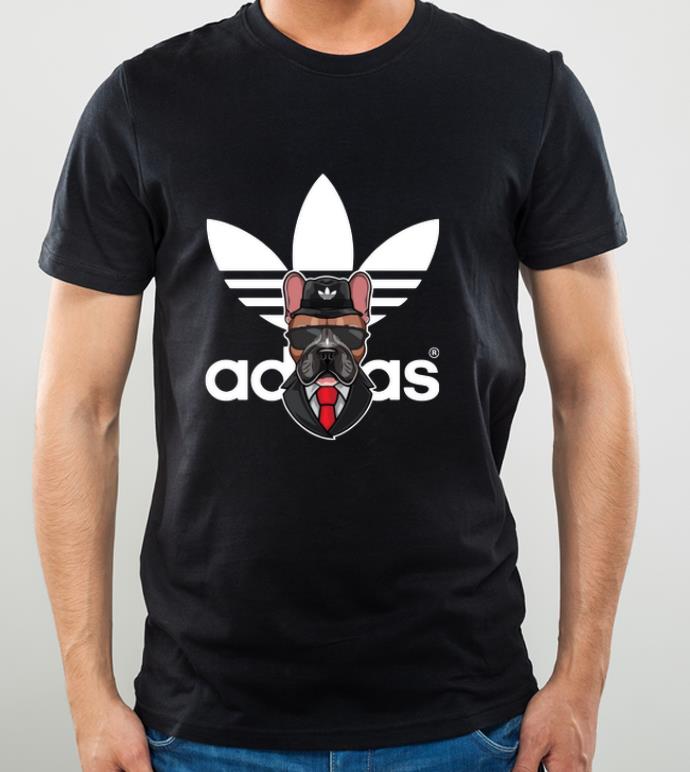 Pretty Adidas French Bulldog shirt 4 - Pretty Adidas French Bulldog shirt