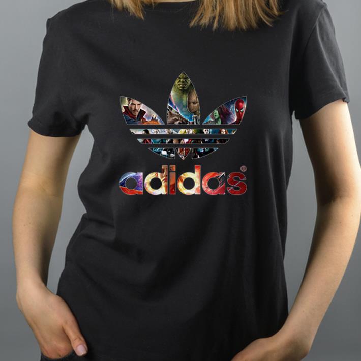 Pretty Adidas Marvel Character shirt 4 - Pretty Adidas Marvel Character shirt