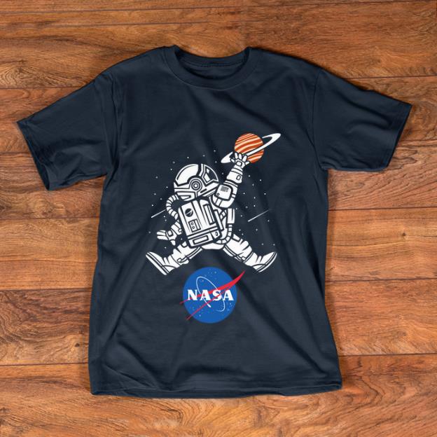 Pretty Astronaut Basketball League Slam Dunk Nasa shirt 1 - Pretty Astronaut Basketball League Slam Dunk Nasa shirt