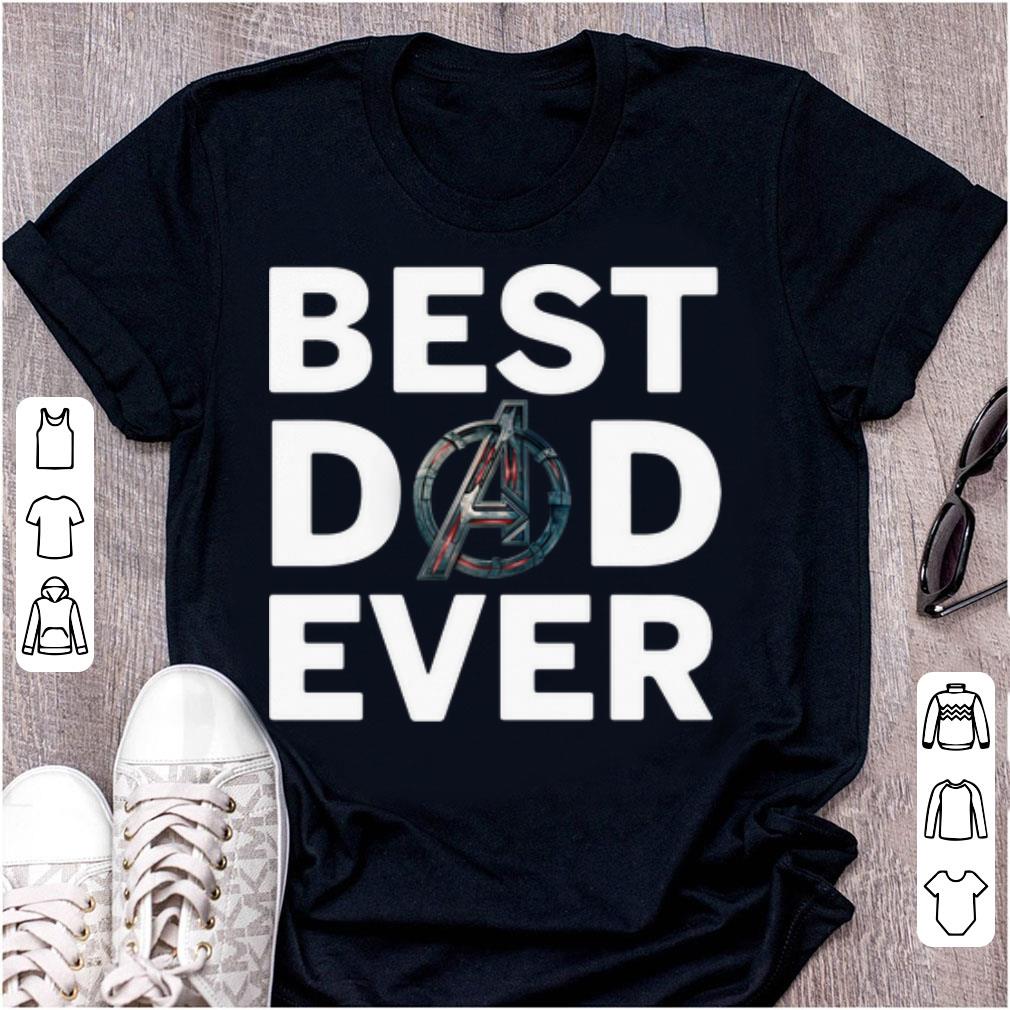 Pretty Avengers Best Dad Ever shirt 1 - Pretty Avengers Best Dad Ever shirt