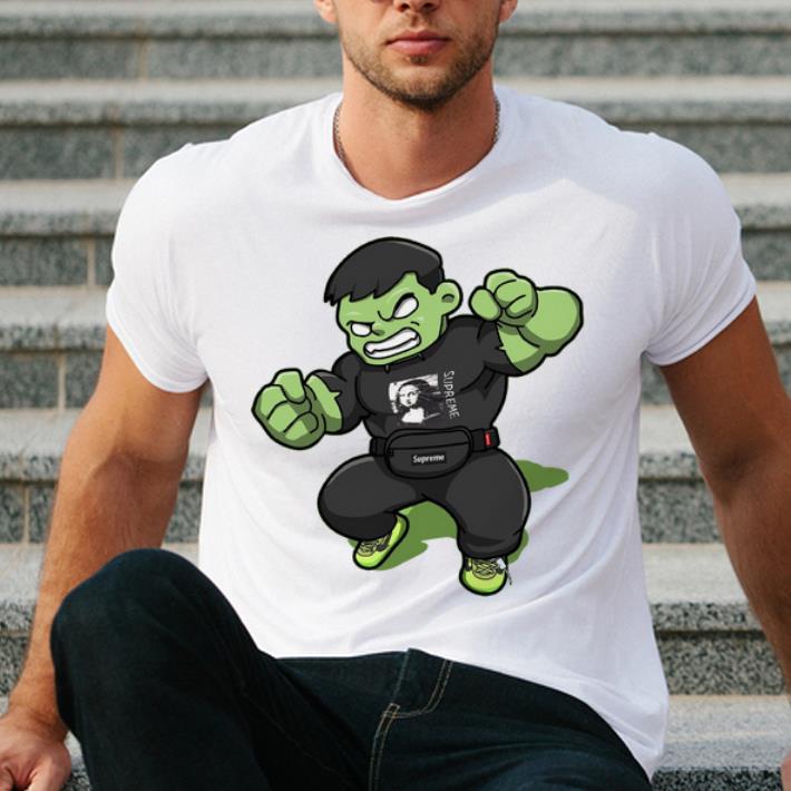 Pretty Chibi Supreme Hulk Mona Lisa Supreme Avengers shirt 4 - Pretty Chibi Supreme Hulk Mona Lisa Supreme Avengers shirt