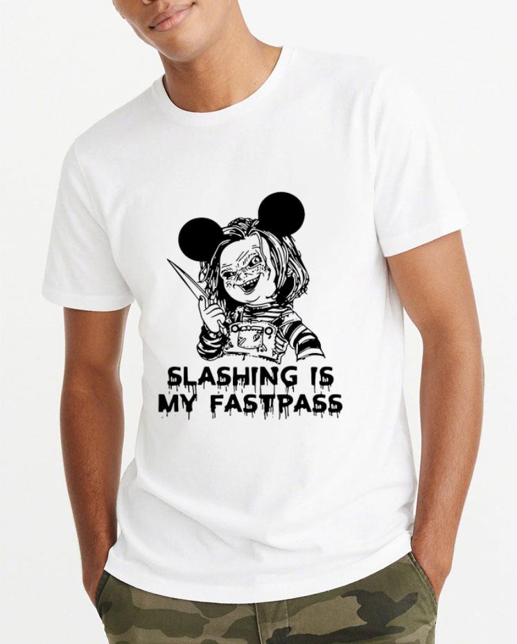 Pretty Chucky Mickey Slashing is my fastpass shirt 4 - Pretty Chucky Mickey Slashing is my fastpass shirt