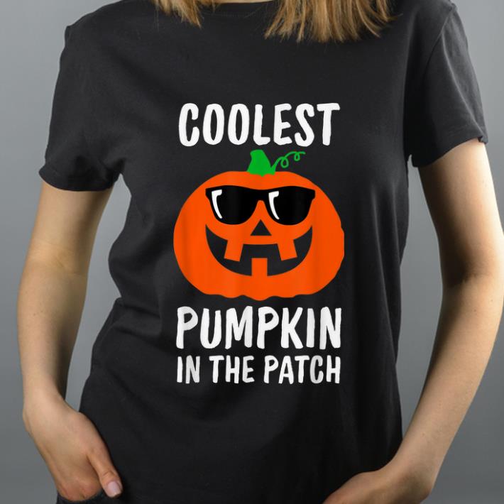 Pretty Coolest Pumpkin in the Patch Halloween Costume Boys Girls shirt 4 - Pretty Coolest Pumpkin in the Patch, Halloween Costume Boys Girls shirt