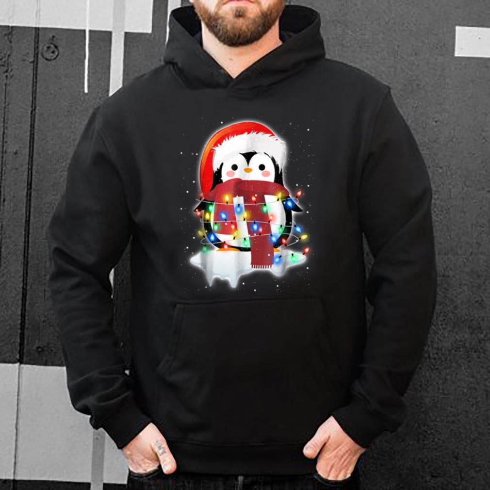 Pretty Cute Merry Christmas Penguin Costume Holiday shirt 4 - Pretty Cute Merry Christmas Penguin Costume Holiday shirt