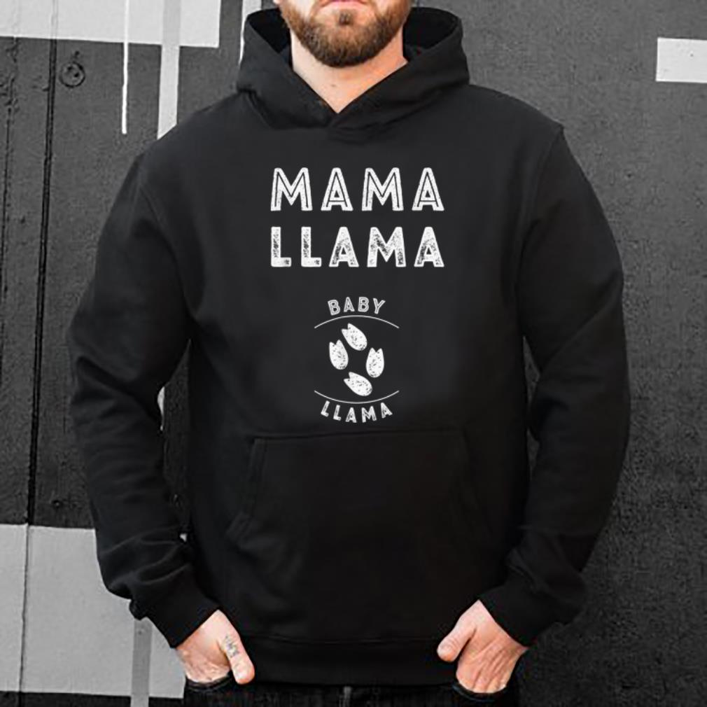 Pretty Cute Pregnancy Announcement Mama Llama Christmas Gift shirt 4 - Pretty Cute Pregnancy Announcement Mama Llama Christmas Gift shirt