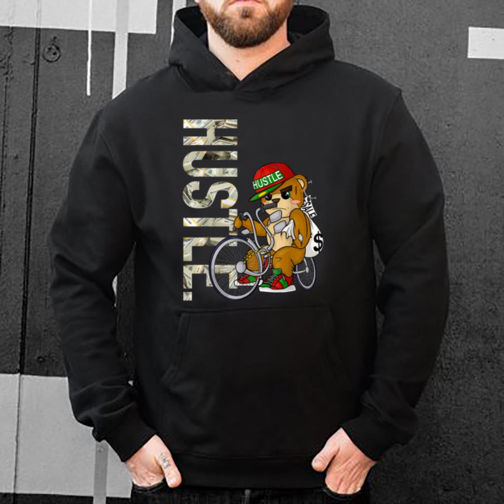 Pretty Hustle Teddy on Low Rider Hip Hop Birthday Christmas Gift shirt 4 - Pretty Hustle Teddy on Low Rider Hip Hop Birthday Christmas Gift shirt