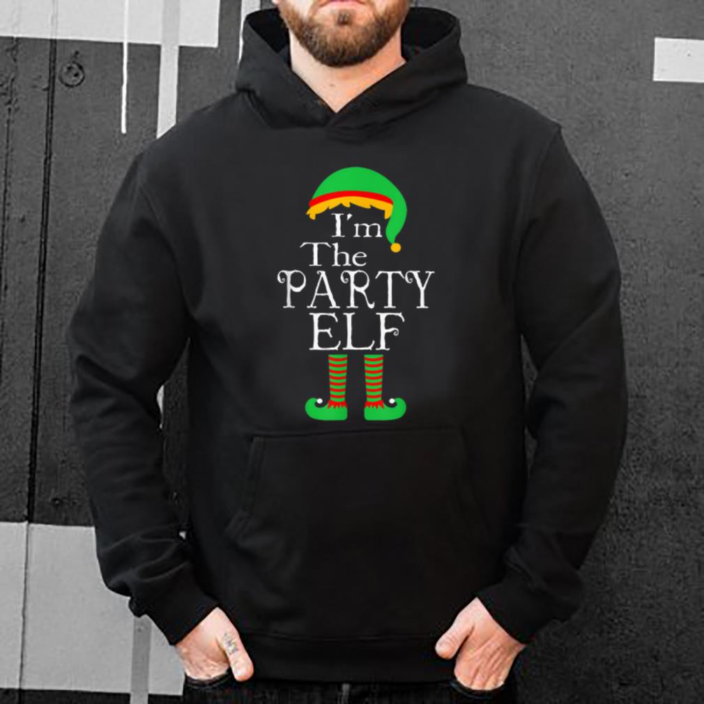 Pretty I m The Party Elf Matching Family Group Funny Christmas Gift shirt 4 - Pretty I'm The Party Elf Matching Family Group Funny Christmas Gift shirt