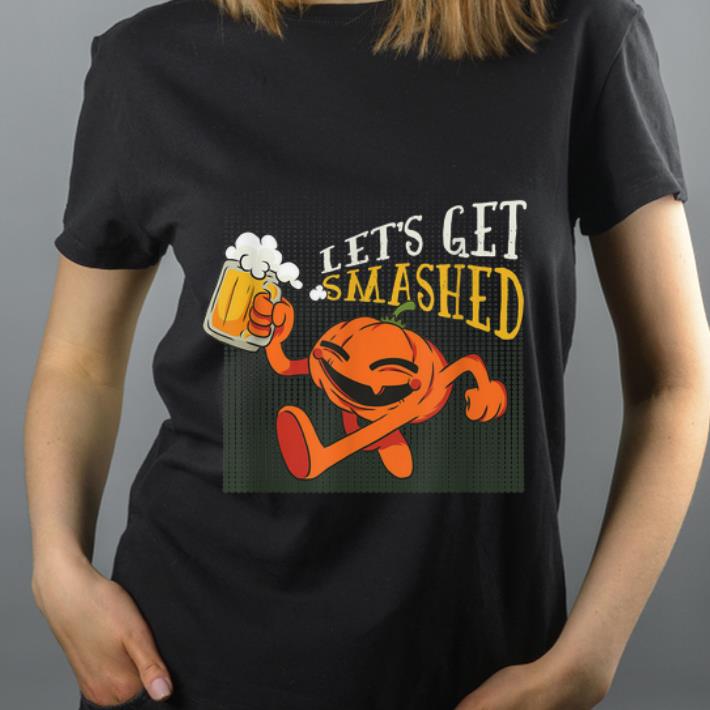 Pretty Let s Get Smashed Pumpkin Halloween Beer Drinking Pumpkin shirt 4 - Pretty Let's Get Smashed Pumpkin Halloween Beer Drinking Pumpkin shirt