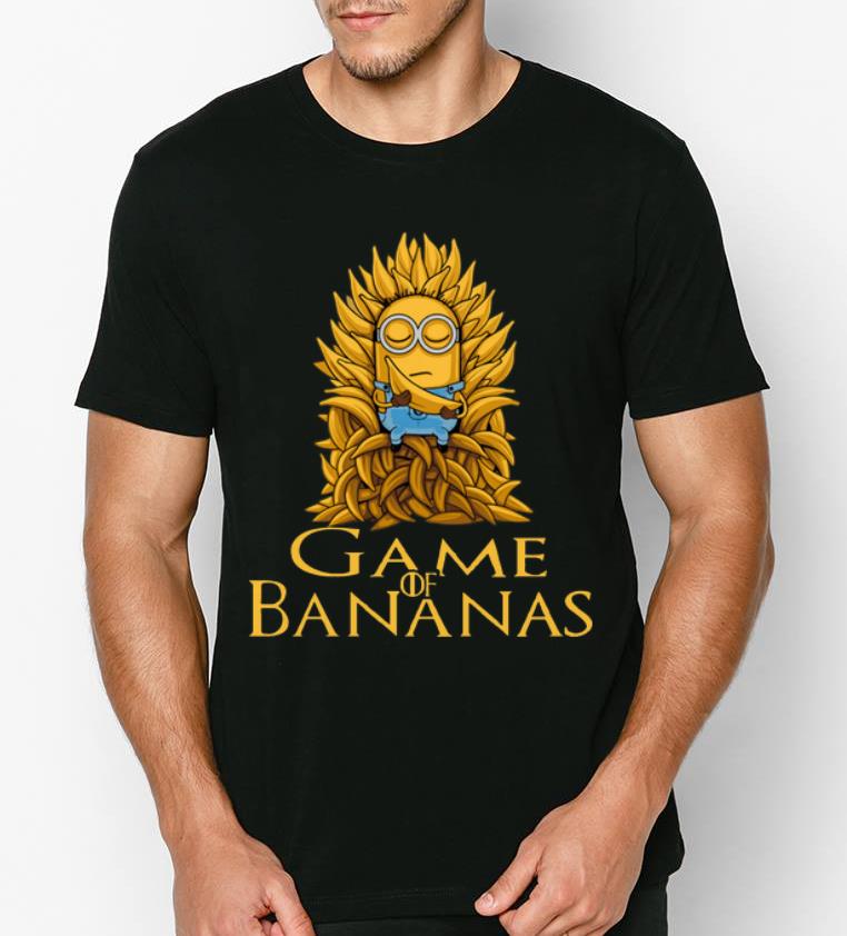 Pretty Minions Game of Bananas Game of Thrones shirt 4 - Pretty Minions Game of Bananas Game of Thrones shirt