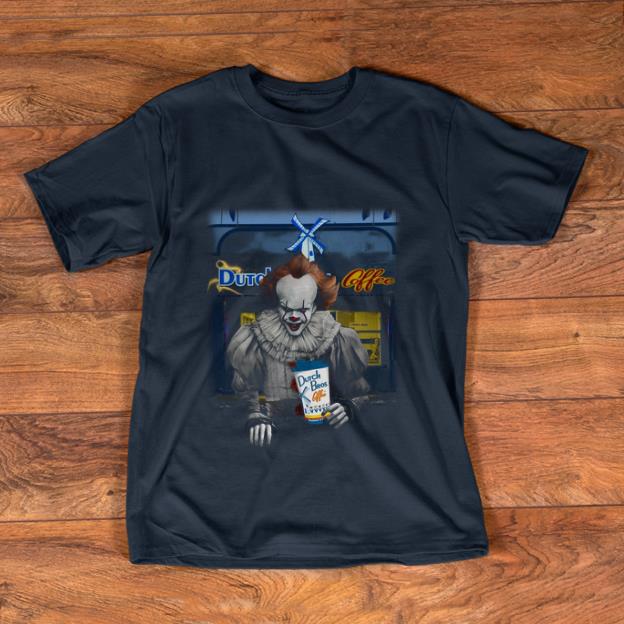 Pretty Pennywise And Dutch Bros Coffee shirt 1 - Pretty Pennywise And Dutch Bros Coffee shirt