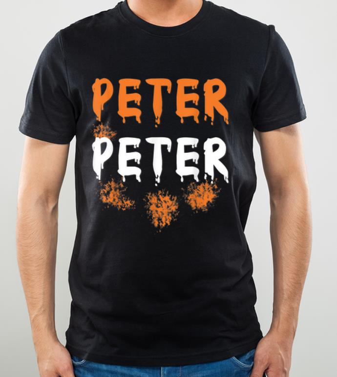 Pretty Peter Peter Pumpkin Eater Halloween shirt 4 - Pretty Peter Peter Pumpkin Eater Halloween shirt