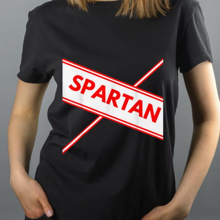 Pretty Spartan Cheerleader Black Halloween Costume shirt 4 - Pretty Spartan Cheerleader Black Halloween Costume shirt