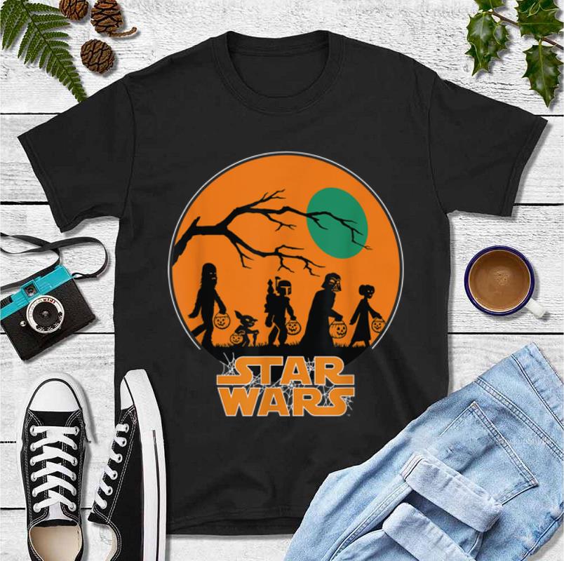Pretty Star Wars Characters Halloween shirt 4 - Pretty Star Wars Characters Halloween shirt