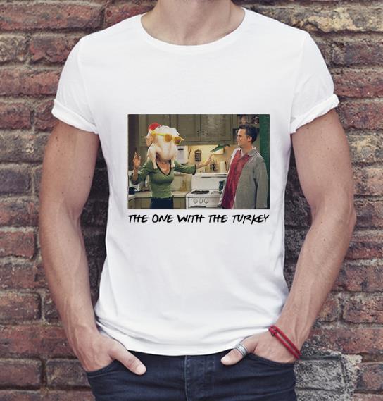 Pretty The One With The Turkey Thanksgiving Day shirt 4 - Pretty The One With The Turkey Thanksgiving Day shirt