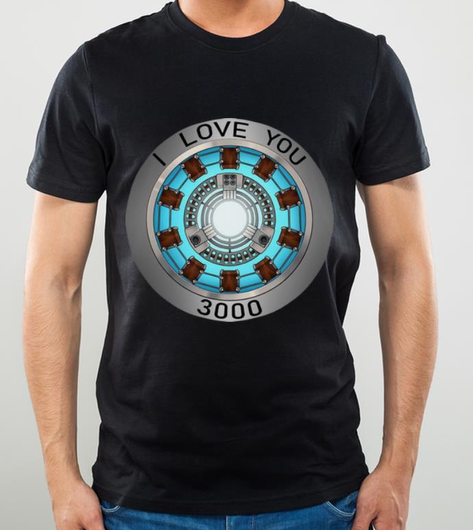 Pretty Tony Stark I Love You 3000 Times Heart shirt 4 - Pretty Tony Stark I Love You 3000 Times Heart shirt