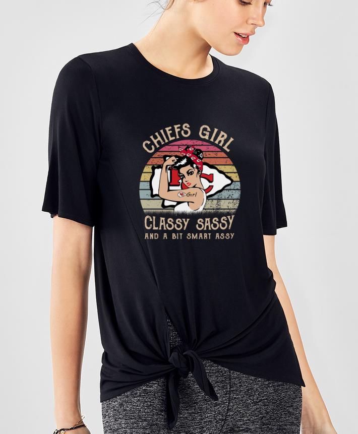 Pretty Vintage Kansas City Chiefs Girl Classy Sassy And A Bit Smart Assy shirt 4 - Pretty Vintage Kansas City Chiefs Girl Classy Sassy And A Bit Smart Assy shirt