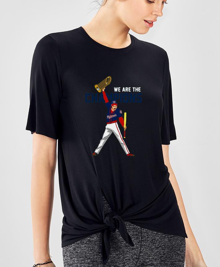 Pretty We Are The Champions Washington Nationals Freddie Mercury shirt 4 - Pretty We Are The Champions Washington Nationals Freddie Mercury shirt