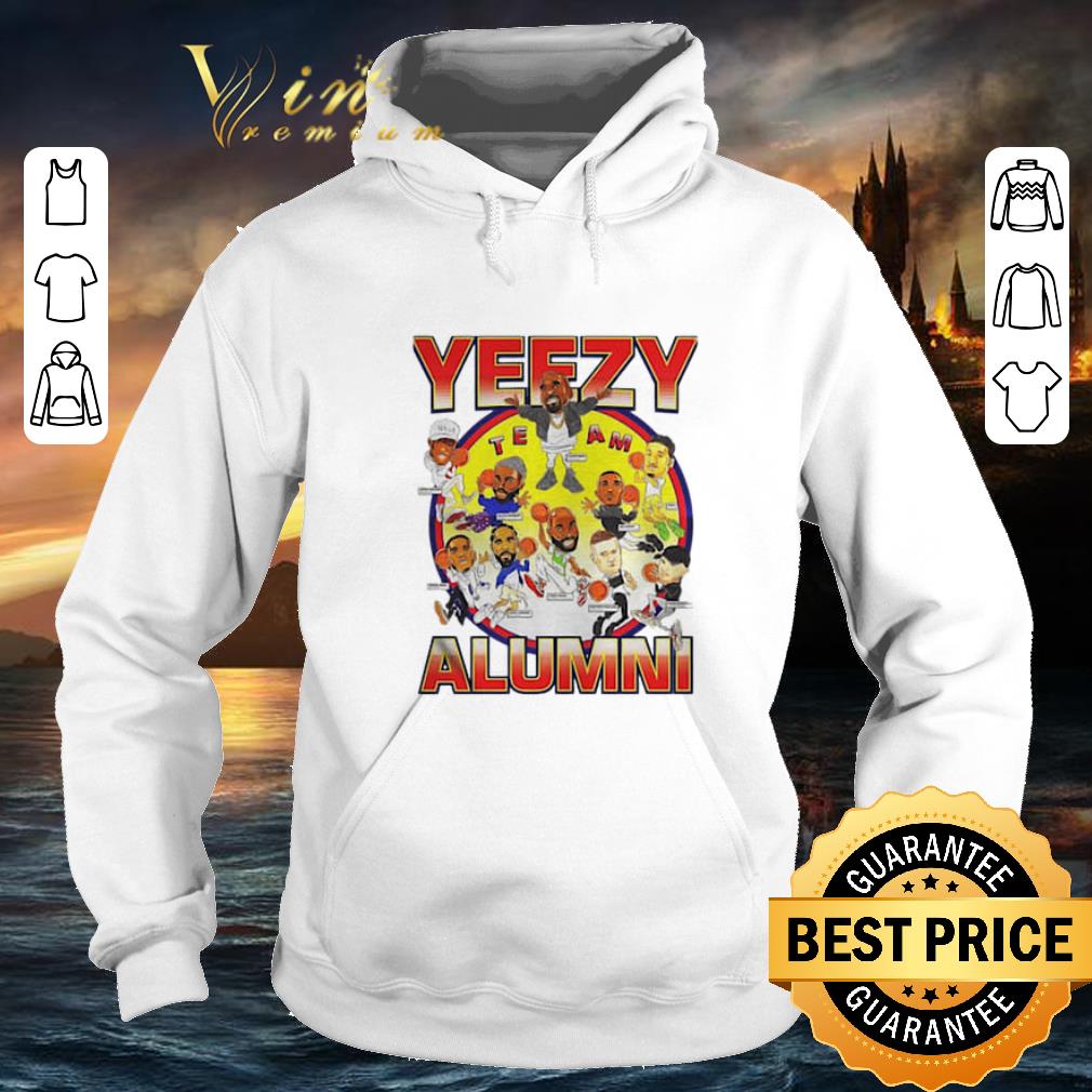 Pretty Yeezy alumni Chinatown Market Yeezy Alumni shirt Pretty Yeezy alumni Chinatown Market Yeezy Alumni shirt 4 - Pretty Yeezy alumni Chinatown Market Yeezy Alumni shirt