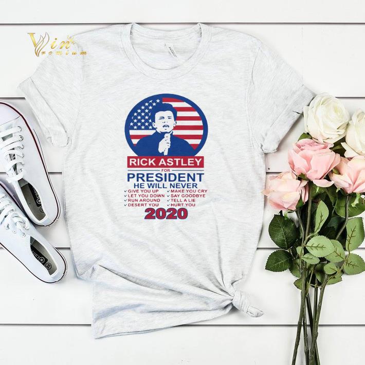 Rick Astley for President 2020 Sublimated Presidential Race shirt sweater Rick Astley for President 2020 Sublimated Presidential Race shirt sweater 4 - Rick Astley for President 2020 Sublimated Presidential Race shirt sweater