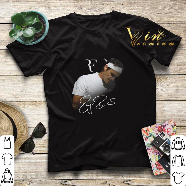Signature Roger Federer RF shirt Signature Roger Federer RF shirt 4 - Signature Roger Federer RF shirt