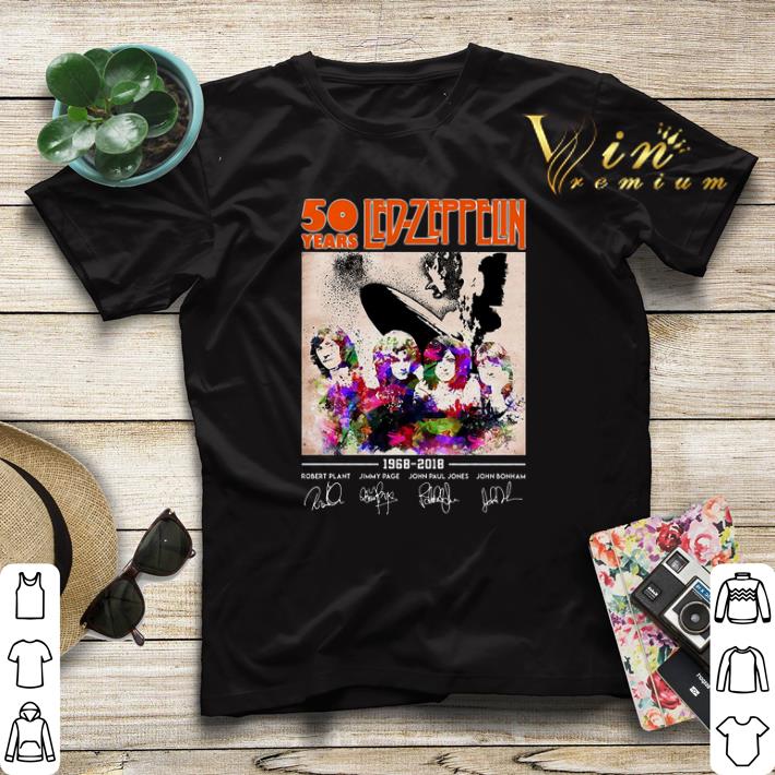 Signatures 50 years Led Zeppelin art 1968-2018 shirt Signatures 50 years Led Zeppelin art 1968 2018 shirt 4 - Signatures 50 years Led Zeppelin art 1968-2018 shirt