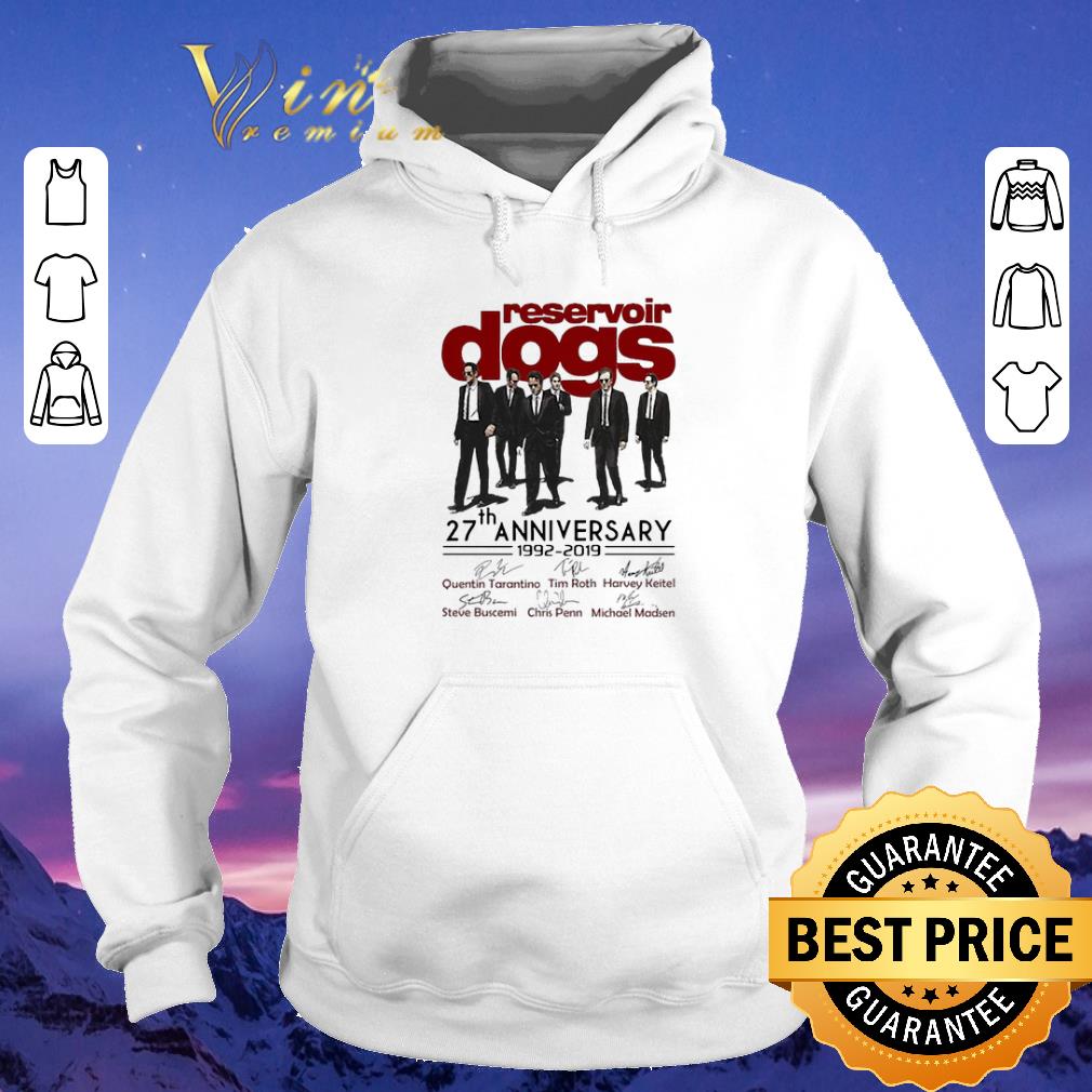 Signatures Reservoir dogs 27th anniversary 1992-2019 shirt Signatures Reservoir dogs 27th anniversary 1992 2019 shirt 4 - Signatures Reservoir dogs 27th anniversary 1992-2019 shirt