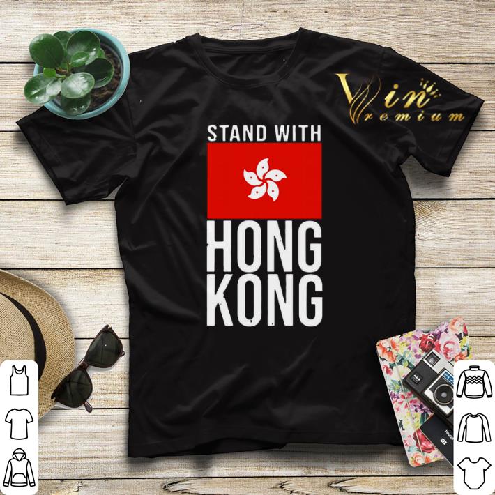 Stand with Hong Kong flag shirt sweater 4 - Stand with Hong Kong flag shirt sweater