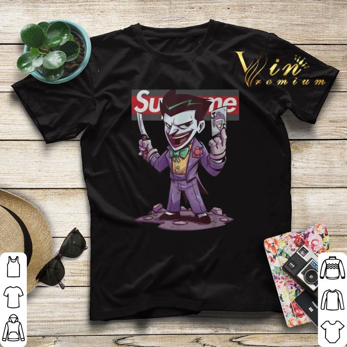 Supreme Gucci Joker chibi shirt sweater 4 - Supreme Gucci Joker chibi shirt sweater