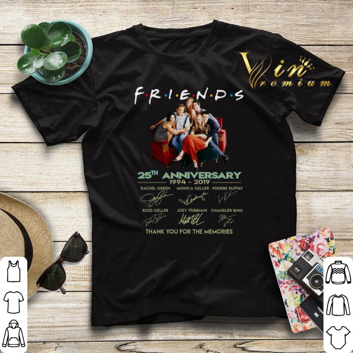 Thank you for the memories Friends 25th anniversary 1994-2019 shirt Thank you for the memories Friends 25th anniversary 1994 2019 shirt 4 - Thank you for the memories Friends 25th anniversary 1994-2019 shirt