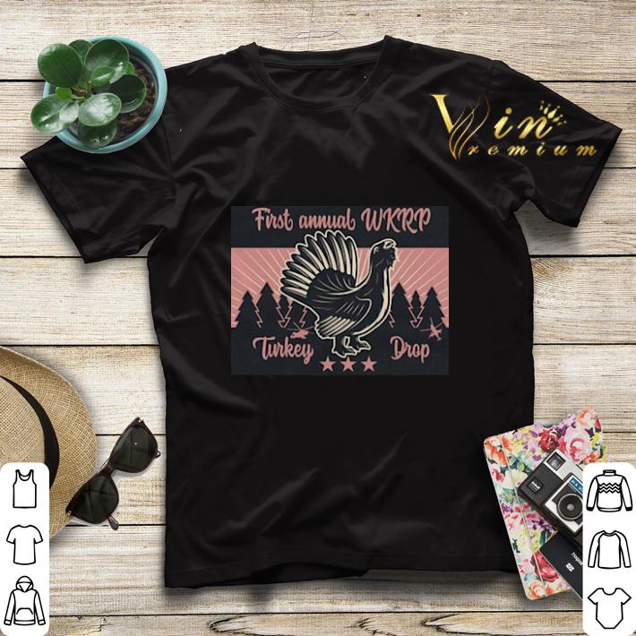 Thanksgiving First annual WKRP Turkey Drop shirt sweater 4 - Thanksgiving First annual WKRP Turkey Drop shirt sweater