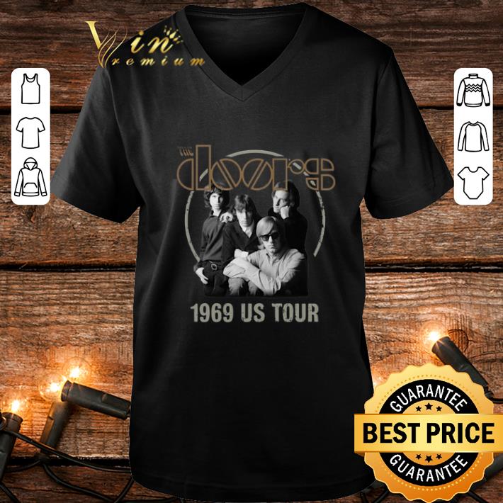 The Doors 1969 Us Tour shirt The Doors 1969 Us Tour shirt 4 - The Doors 1969 Us Tour shirt
