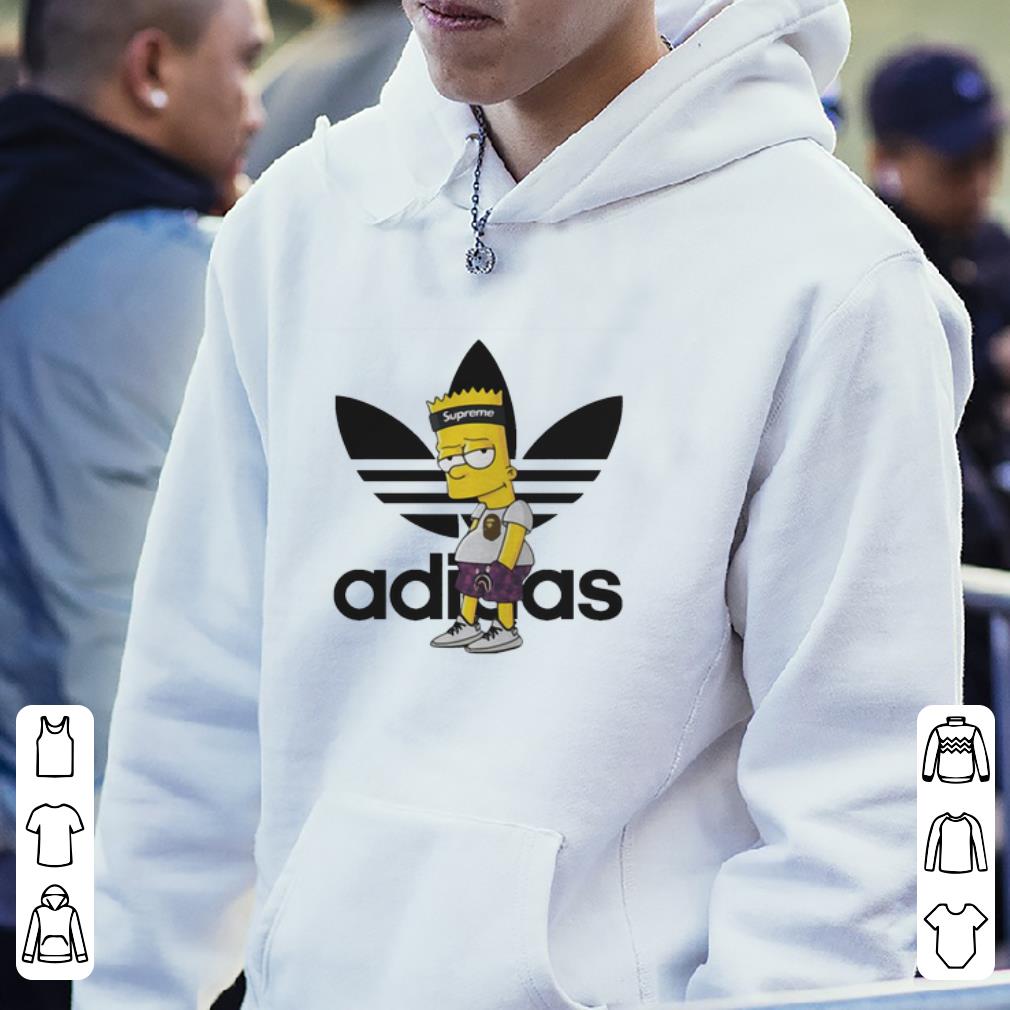 Top Adidas Bart Simpson shirt 4 - Top Adidas Bart Simpson shirt