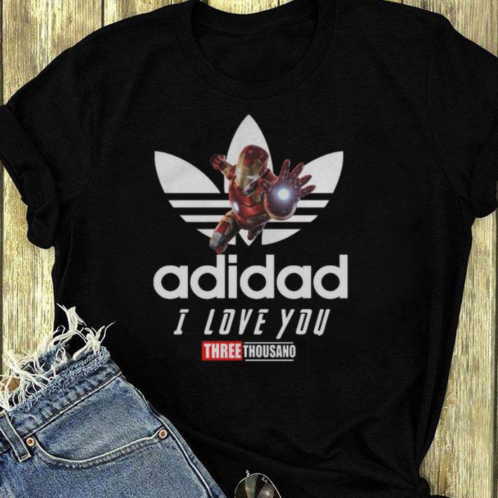 Top Adidas Iron Man I Love You Three Thousand shirt 4 - Top Adidas Iron Man I Love You Three Thousand shirt