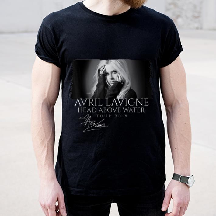 Top Avril Lavigne Head Above Water Tour 2019 Signature shirt 4 - Top Avril Lavigne Head Above Water Tour 2019 Signature shirt