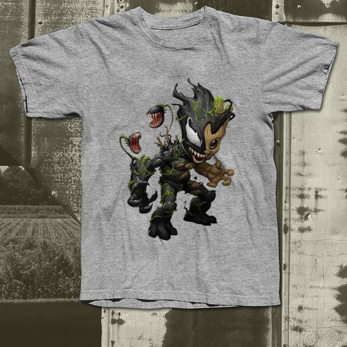 Top Baby Groot Venom Marvel shirt 4 - Top Baby Groot Venom Marvel shirt